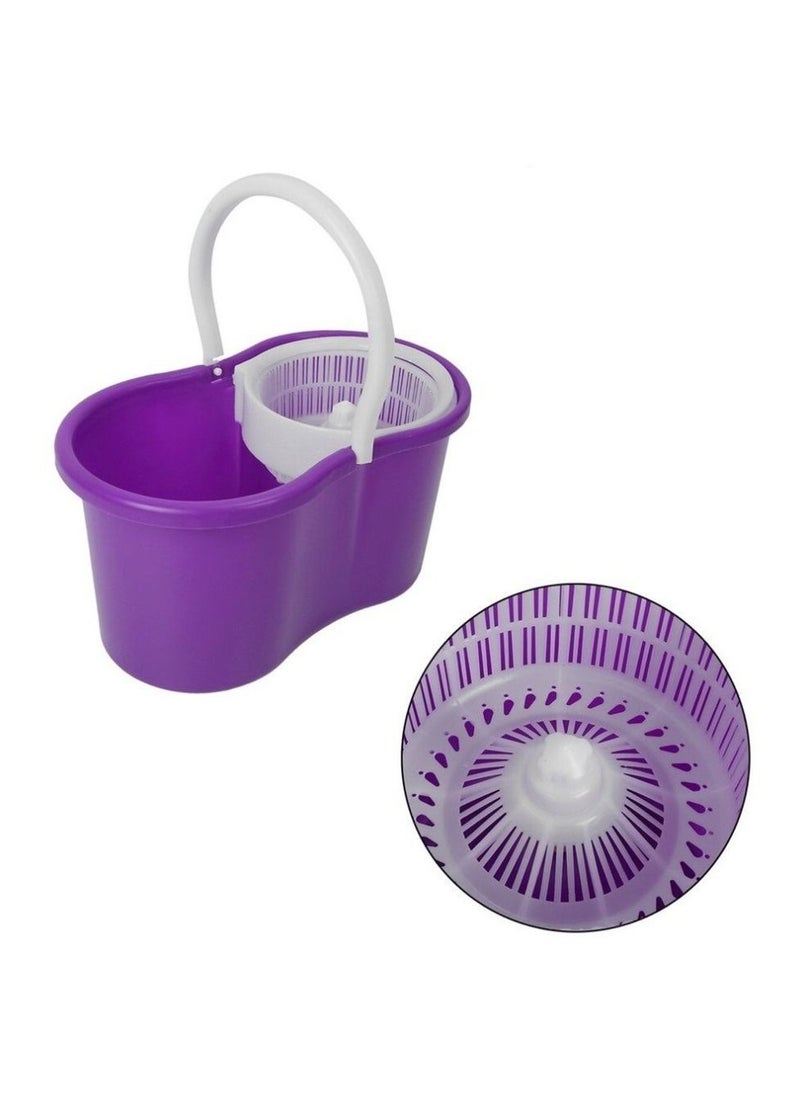 Generic - Spin Cleaning Mop Parts Mop Bucket with Wringer Spin Floor Mop Wiper Plastic Mop - Image 1