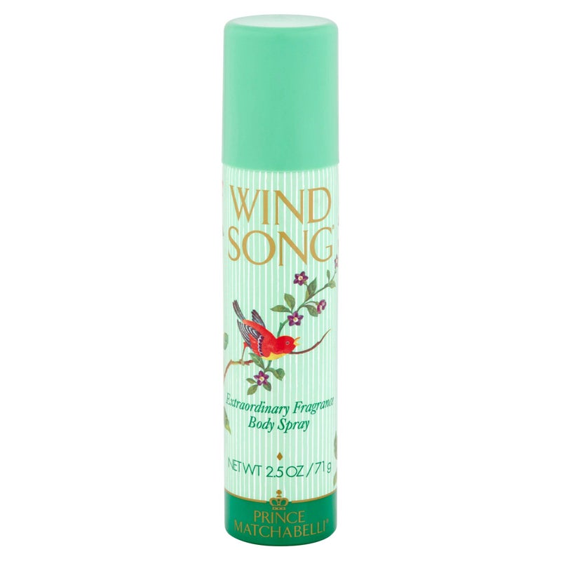 Parfums De Coeur Ltd 6693 Body Spray Wind Song - Image 1