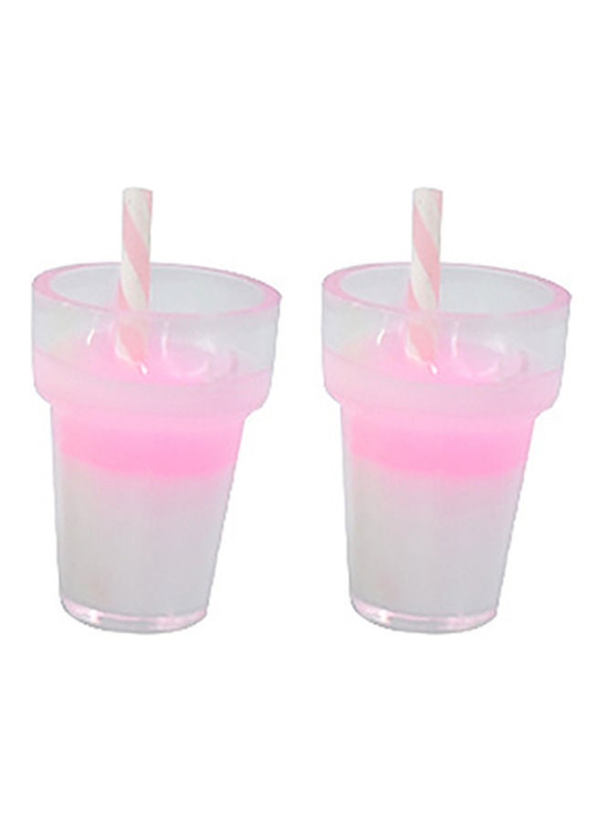 NIBEMINENT 2-Piece Miniature Drinking Cup Toy