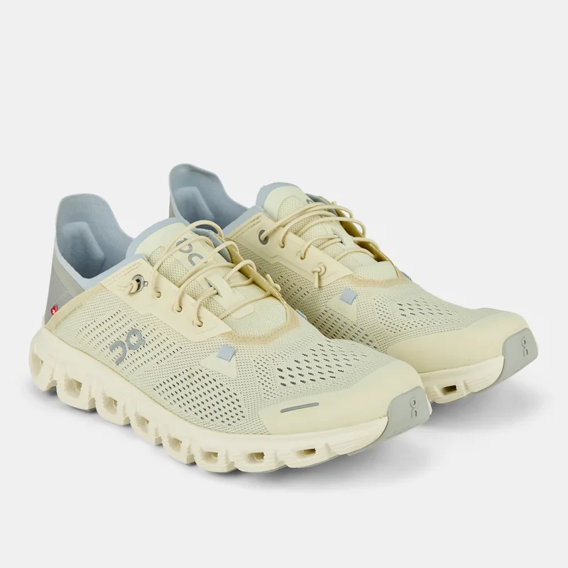On Running Yellow Women's Cloud 6 Coast Running Shoes for Women | Best Price UAE
