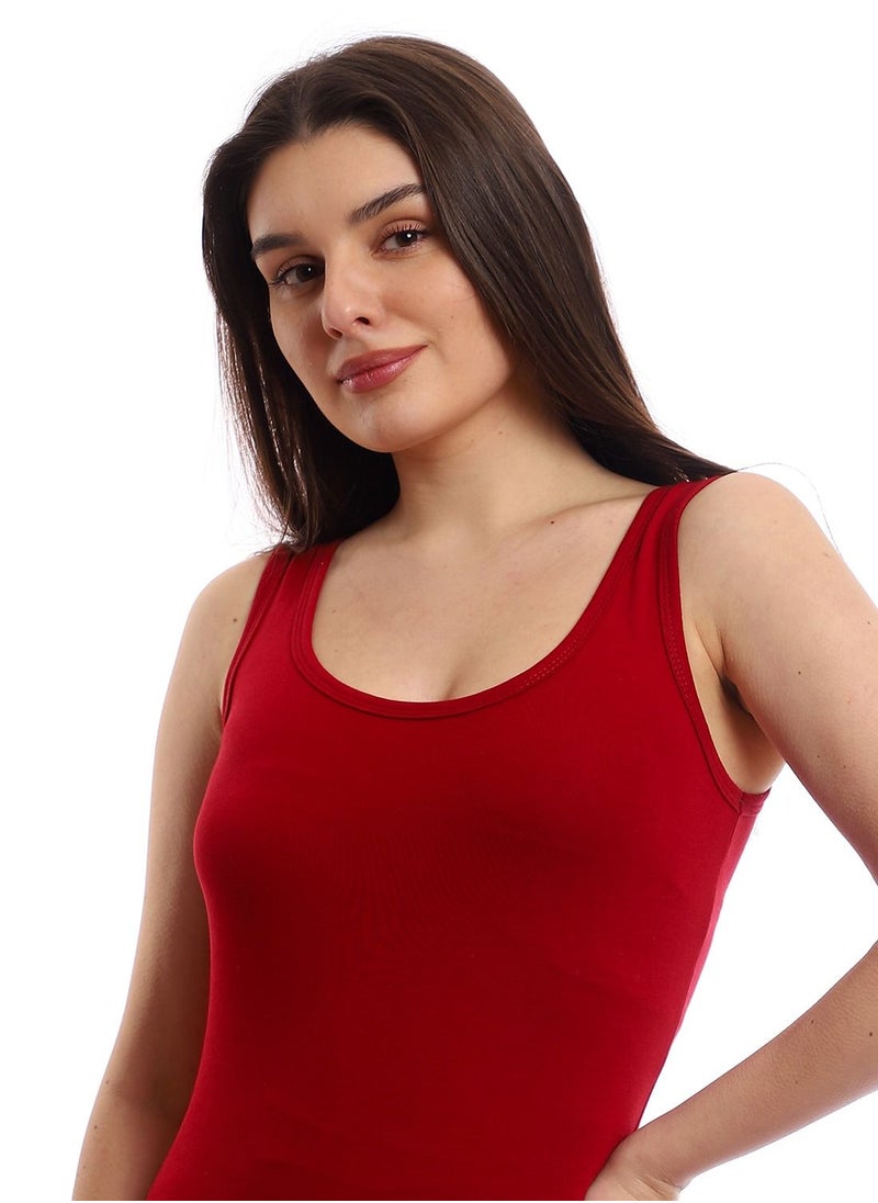 Mesery - Dress Cotton Tank Top - Image 1
