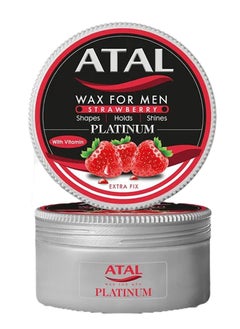 ATAL Wax For Men  Platinum Extra fix Strawberry 150 ml  - Image 1