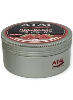 ATAL Wax For Men  Platinum Extra fix Strawberry 150 ml  - Image 3