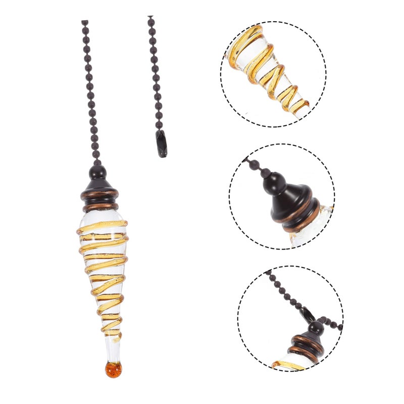 Beaded Pull Chain For Ceiling Fan And Light Fixture Home Decor Accessory - Image 3