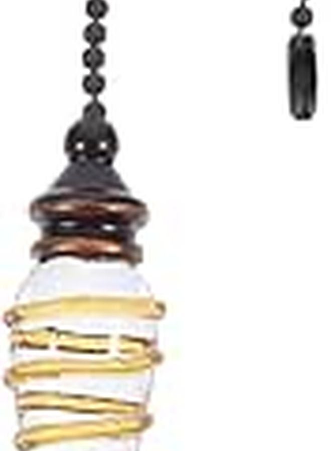Beaded Pull Chain For Ceiling Fan And Light Fixture Home Decor Accessory - Image 1