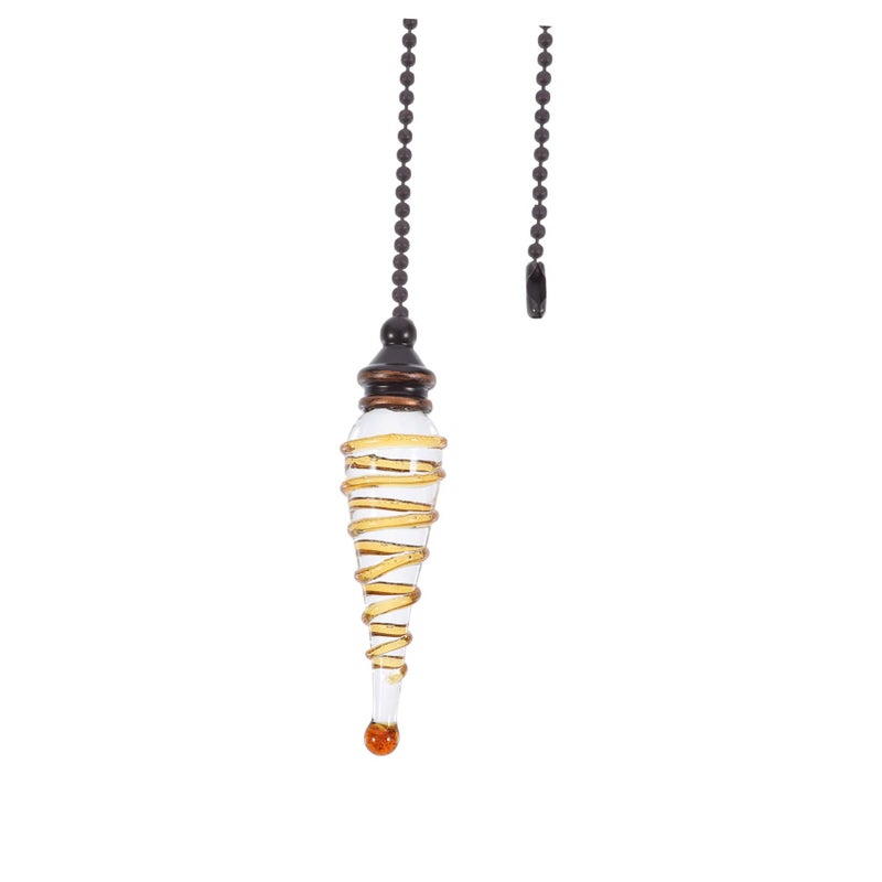 Beaded Pull Chain For Ceiling Fan And Light Fixture Home Decor Accessory - Image 2