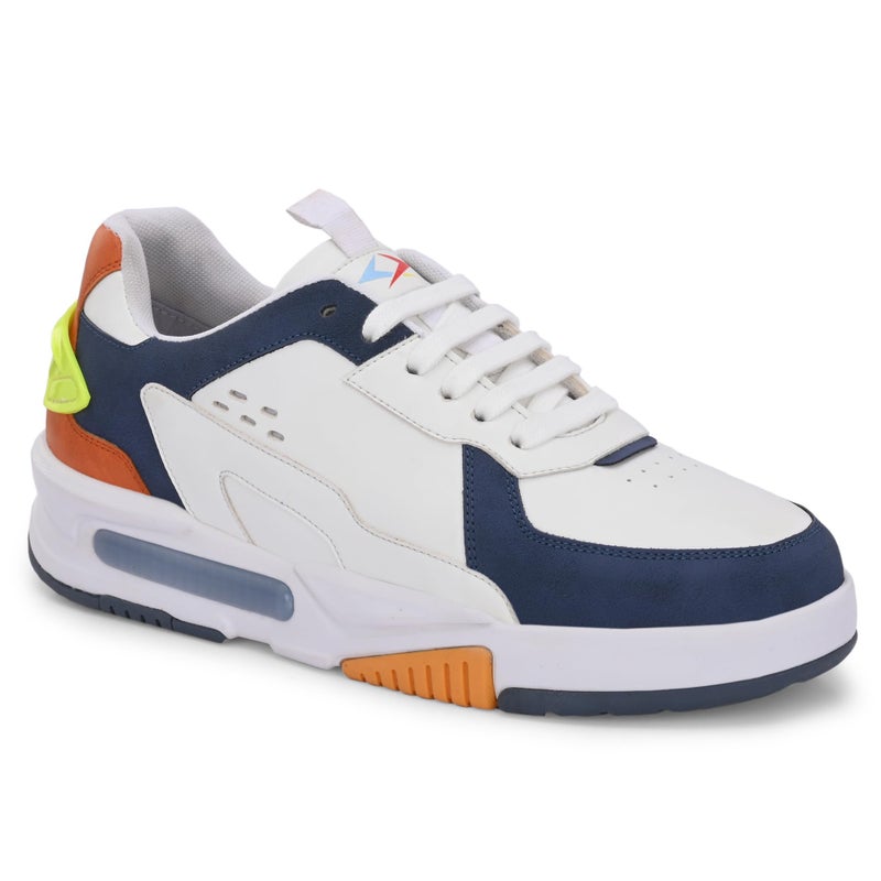 Cruiser Sneaker for Men | Comfort & Style with Soft Cushioned Insole | Trendy Lace-Up Design for Casual Outfits 2601-8 - Image 3