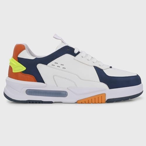 Cruiser Sneaker for Men | Comfort & Style with Soft Cushioned Insole | Trendy Lace-Up Design for Casual Outfits 2601-8 - Image 5