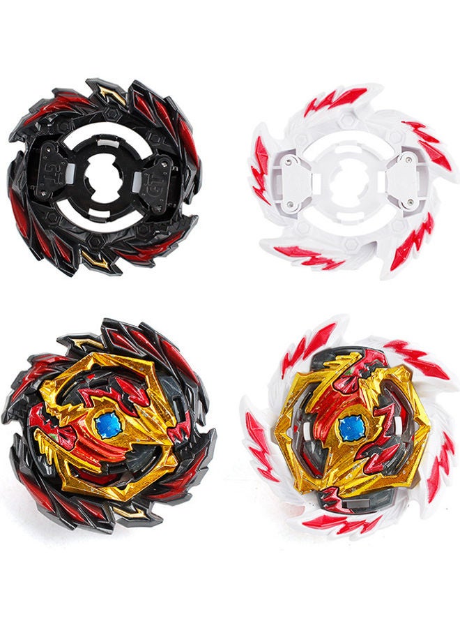 Burst Spinning Top Toy, Revive Battle Gyro with Metal Accent, Interactive Combat Rotating Top for Kids, Classic Battle Game Toy & Collection Gift ﻿ - Image 2