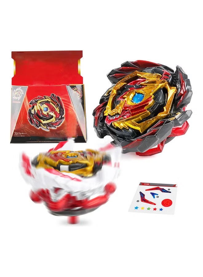 Burst Spinning Top Toy, Revive Battle Gyro with Metal Accent, Interactive Combat Rotating Top for Kids, Classic Battle Game Toy & Collection Gift ﻿ - Image 1