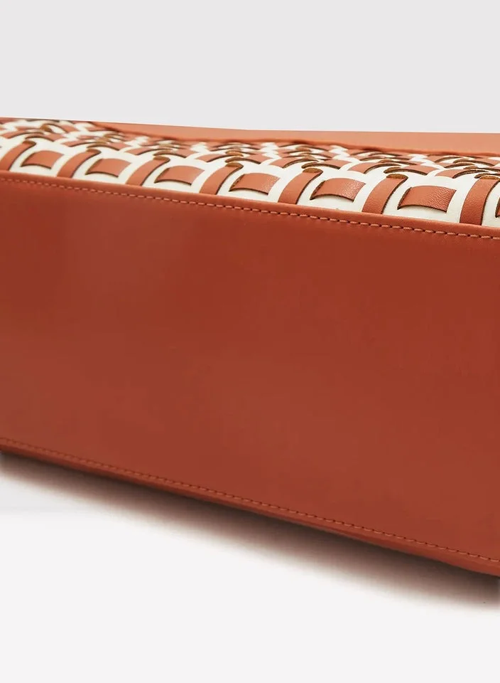 CAPRESE CAPRESE-ZETA TOTE MEDIUM TAN
