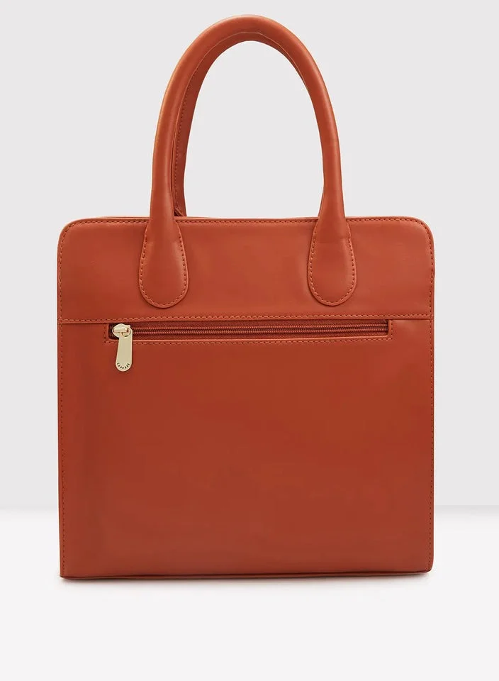 CAPRESE CAPRESE-ZETA TOTE MEDIUM TAN