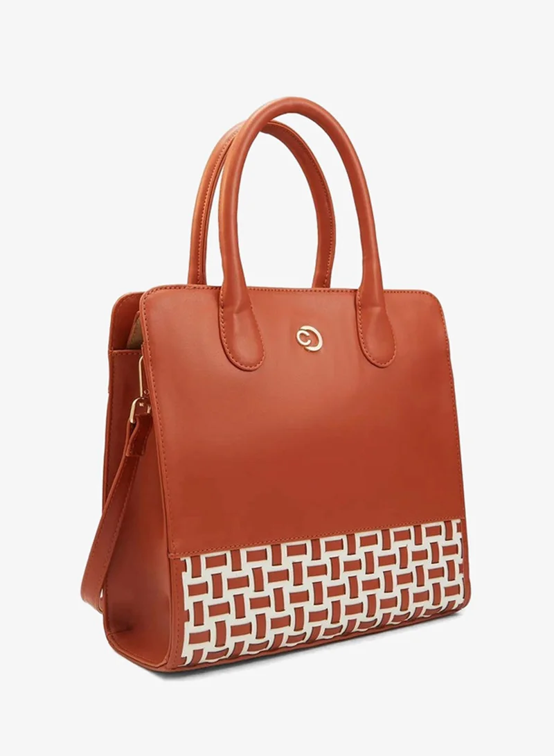 Caprese TAN CAPRESE-ZETA TOTE MEDIUM TAN for Women | Best Price UAE