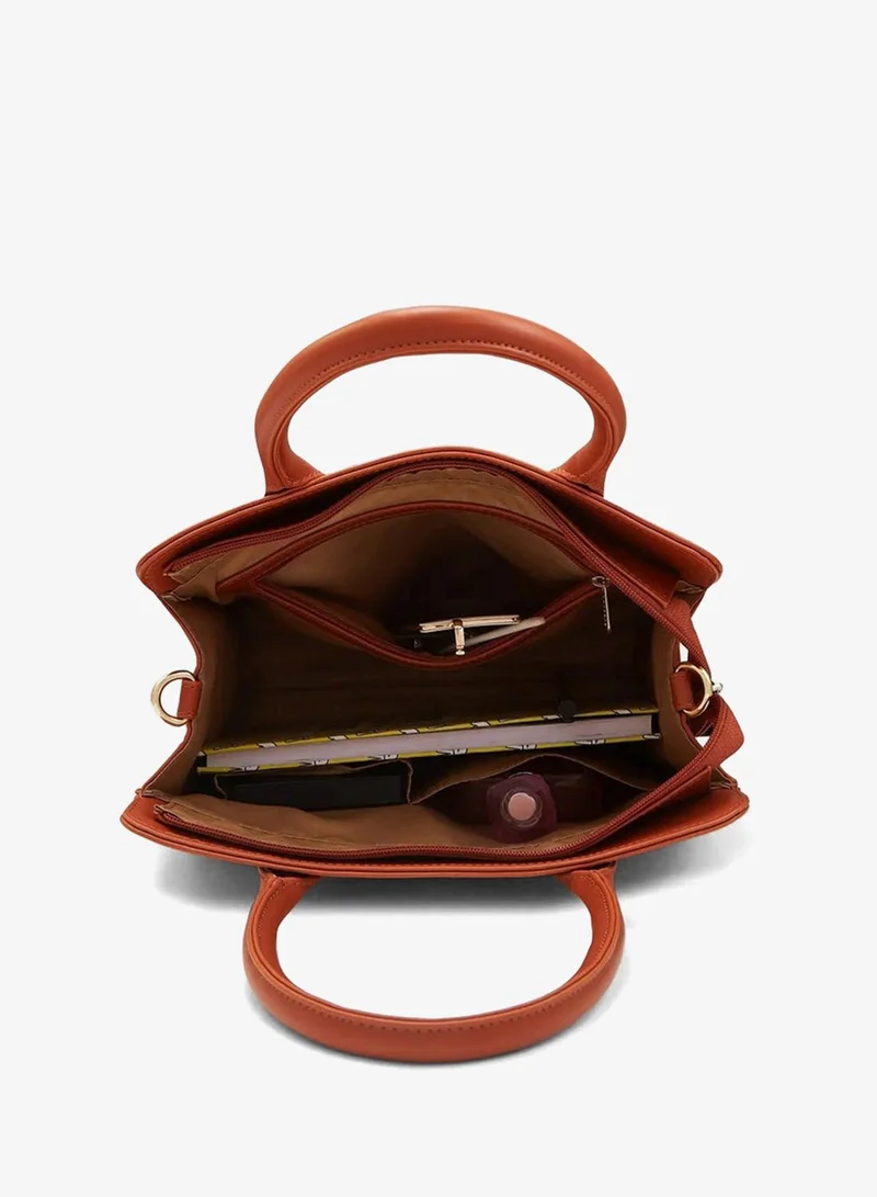 Caprese TAN CAPRESE-ZETA TOTE MEDIUM TAN for Women | Best Price UAE