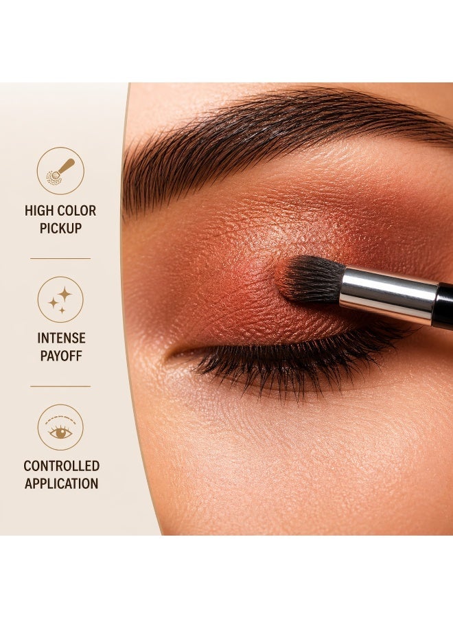 Eyeshadow Blending Brush – Soft Fluffy Eye Makeup Brush for Seamless Blending, All-Over Eyeshadow Application & Smooth Color Diffusion - Image 5
