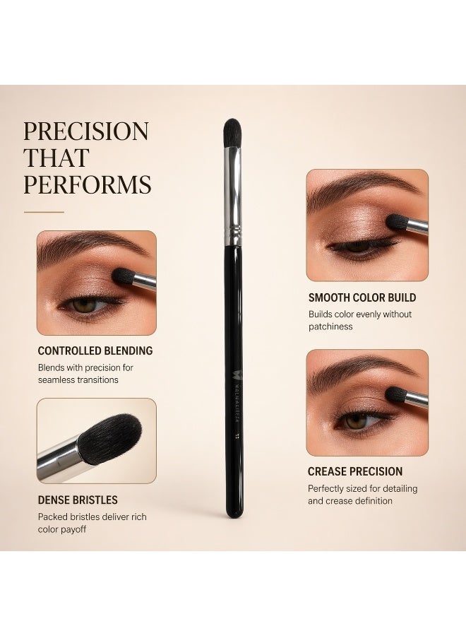 Eyeshadow Blending Brush – Soft Fluffy Eye Makeup Brush for Seamless Blending, All-Over Eyeshadow Application & Smooth Color Diffusion - Image 3