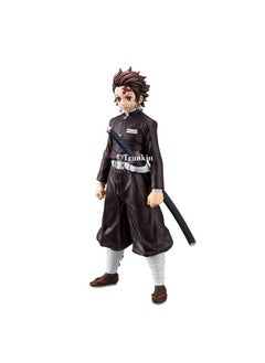 Trunkin Trunkin Rubber Demon Slayer Kimetsu No Yaiba Tanjiro Kamado Demon Slayer Corps Model 3 Action Figure Anime Figurine Weeb Manga Collectible  - Image 2
