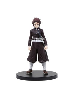 Trunkin Trunkin Rubber Demon Slayer Kimetsu No Yaiba Tanjiro Kamado Demon Slayer Corps Model 3 Action Figure Anime Figurine Weeb Manga Collectible  - Image 1