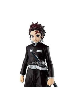 Trunkin Trunkin Rubber Demon Slayer Kimetsu No Yaiba Tanjiro Kamado Demon Slayer Corps Model 3 Action Figure Anime Figurine Weeb Manga Collectible  - Image 4