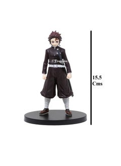 Trunkin Trunkin Rubber Demon Slayer Kimetsu No Yaiba Tanjiro Kamado Demon Slayer Corps Model 3 Action Figure Anime Figurine Weeb Manga Collectible  - Image 3