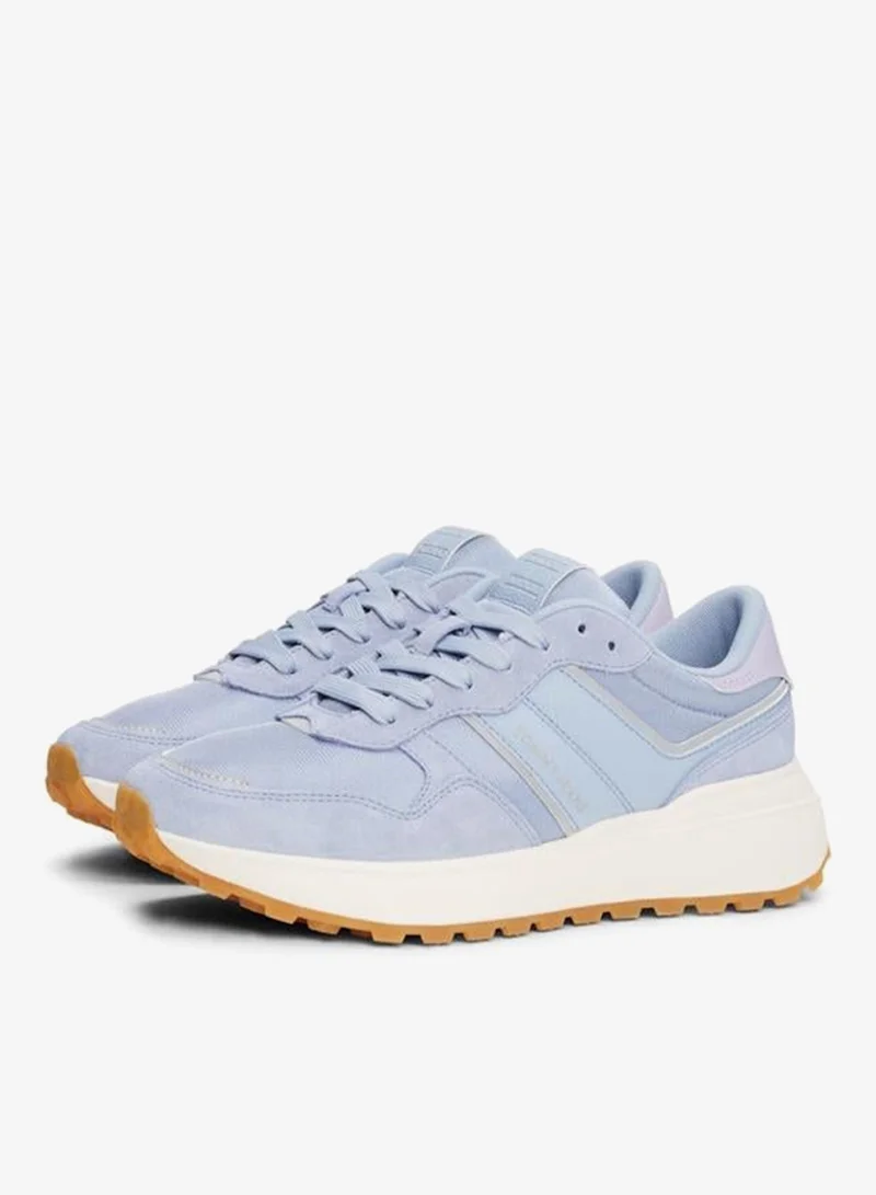 TOMMY JEANS  Cleated Runner Sneakers for Women | Best Price UAE