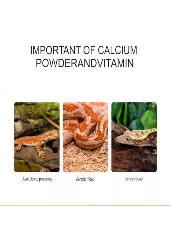 مسحوق كالسيوم ريبتيزو مع فيتامين د3 وبدونه - Image 4