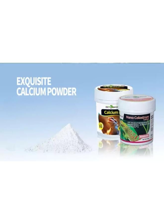 مسحوق كالسيوم ريبتيزو مع فيتامين د3 وبدونه - Image 5