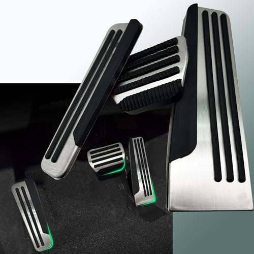 Rxmgf Foot Pedal kit Compatible with Infiniti Q50 Q60 Q70 QX70 QX70 G25 G35 G37 M25 EX FX,Foot Rest Brake and Gas Accelerator Pedal Covers - Image 5