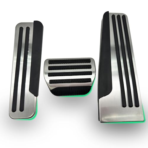 Rxmgf Foot Pedal kit Compatible with Infiniti Q50 Q60 Q70 QX70 QX70 G25 G35 G37 M25 EX FX,Foot Rest Brake and Gas Accelerator Pedal Covers - Image 1