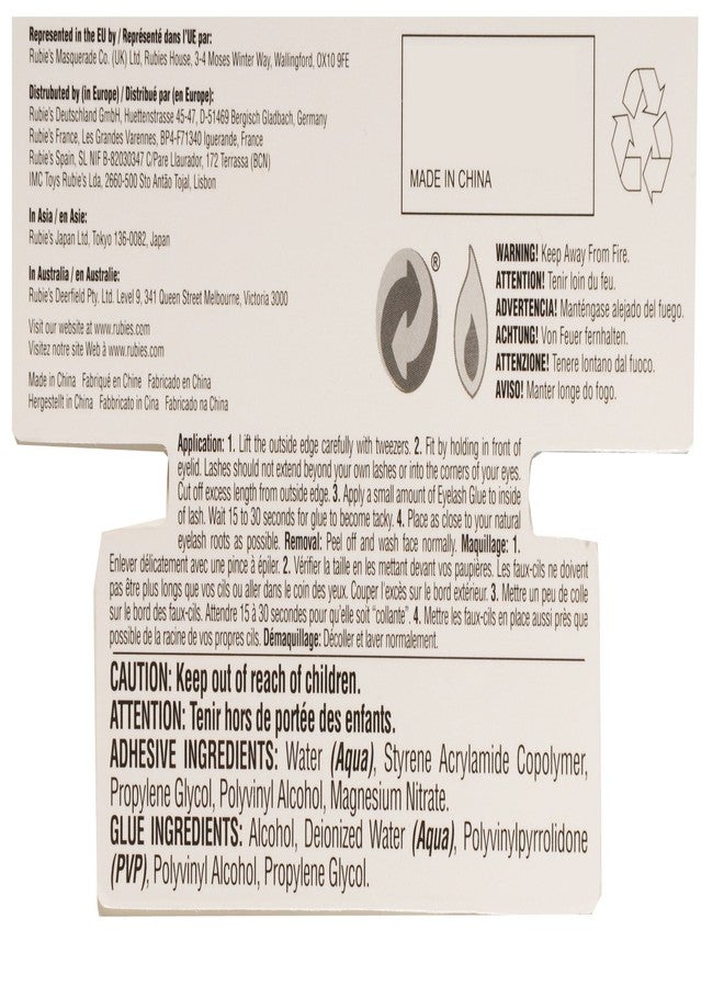 Rubies Bee Eyelashes - Image 2