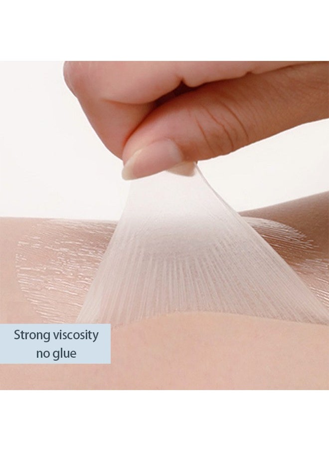 SOUTH MOON - Transparenter Folienverband Transparent Waterproof Patch, Stretch Adhesive Bandages, Tattoo Protective Transparent Film 20 Pcs - Image 1