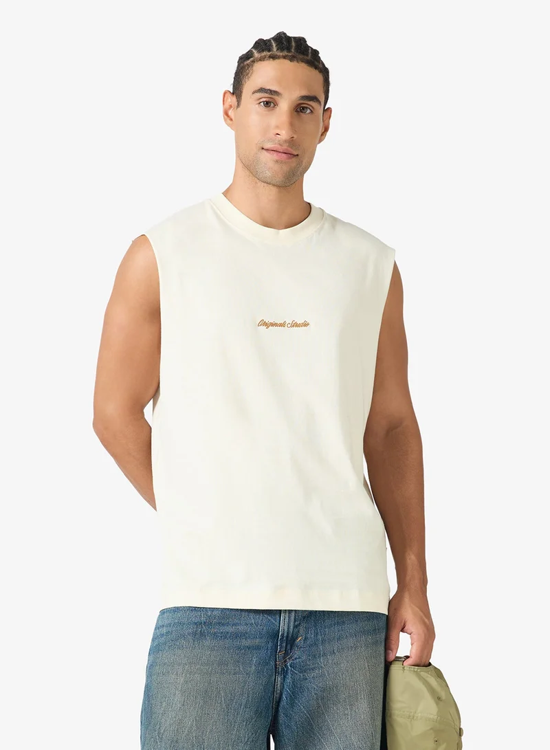 Logo Crew Neck T-Shirt