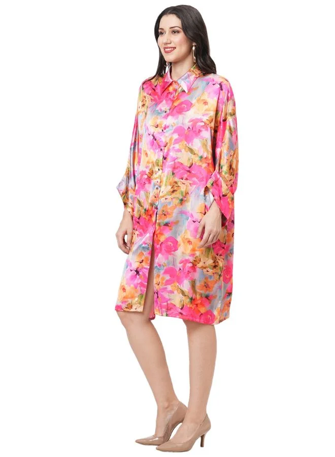 #Be Relaxed Fit Printed Shirt