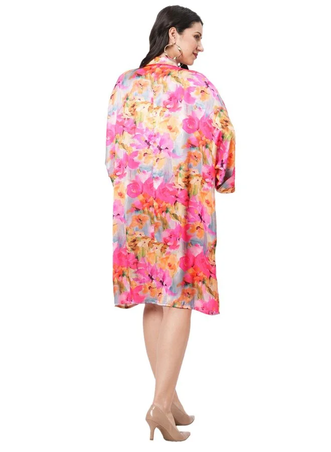 #Be Relaxed Fit Printed Shirt