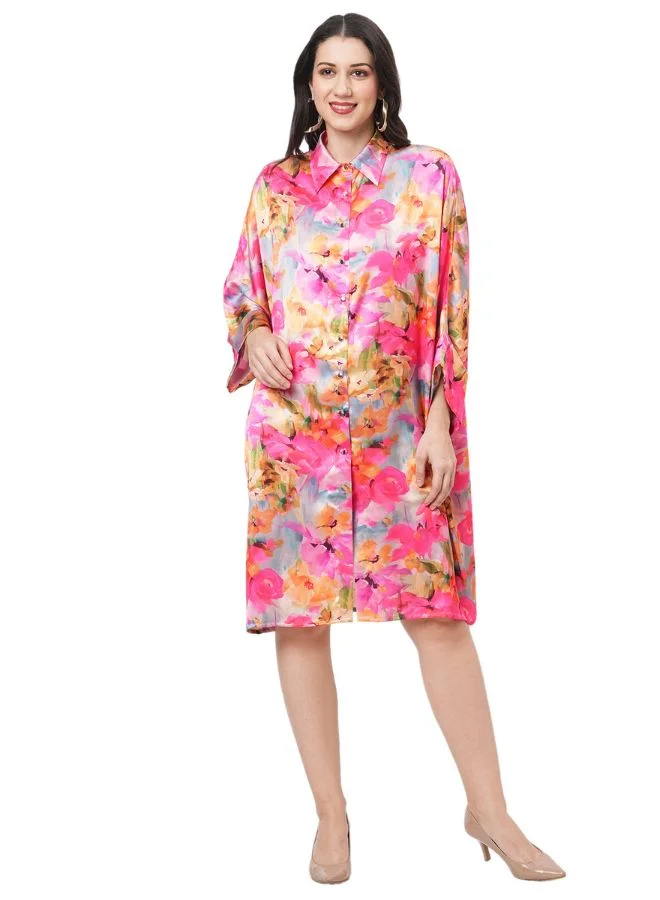 #Be Relaxed Fit Printed Shirt