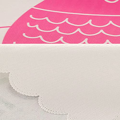 Wolpin Microwave Oven Dust Proof Cover (100 x 35 CM) | Flamingo Modern Design Kitchen Accessory | Protective Fabric Microwave Cover | Stylish Decorative Home Décor Cover for Daily Appliance Use - Image 2