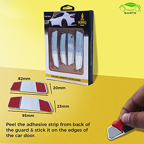 SARTE SA18G18 Car Door Guard | Car Door Guard Protector | Door Guard for Car - Image 4
