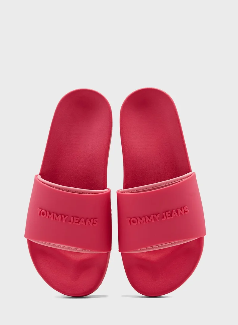TOMMY JEANS Pool Single Strap Slide