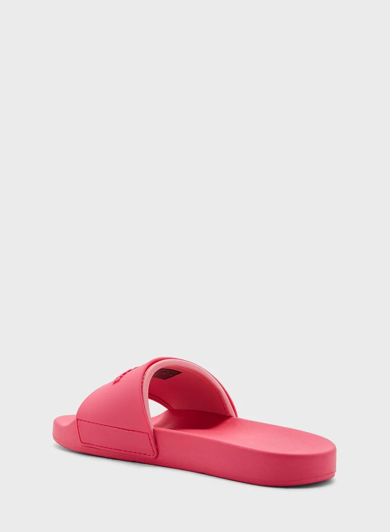TOMMY JEANS Pool Single Strap Slide