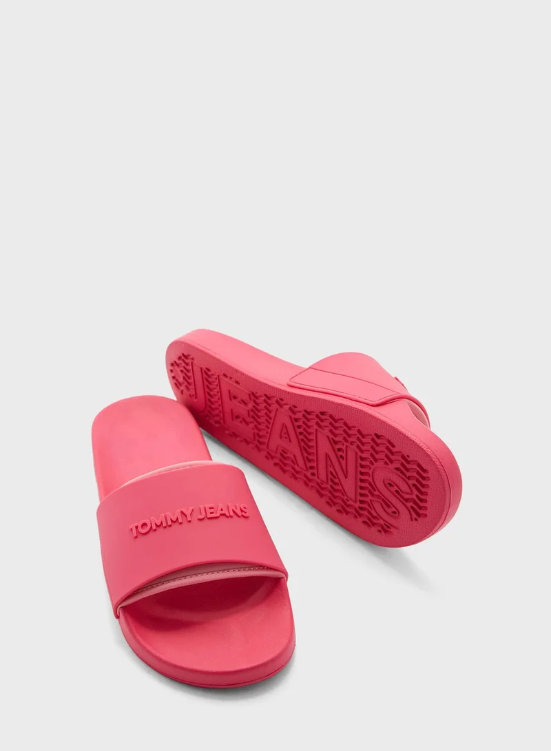 TOMMY JEANS Pool Single Strap Slide