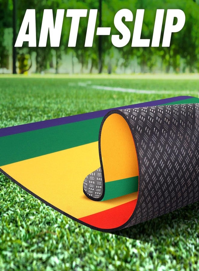 Rolitwils Roliwils Baseball Home Plate Training Mat 28.35 x 17.72, Professional Home Plate Baseball & Softball Training | Multi-Zone Strike Practice Base | Portable Baseball Bases Equipment - Image 3