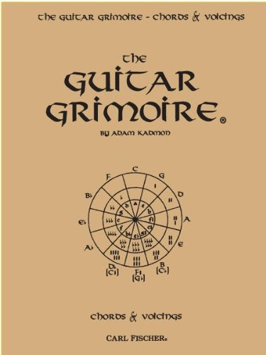 Carl Fischer Guitar Grimoire a Compendium of Guitar Chords and Voicings - Image 4