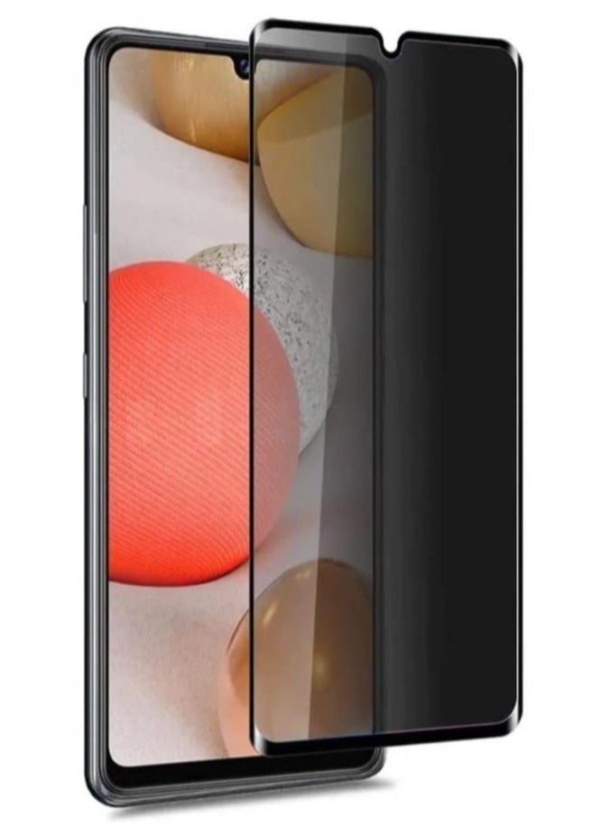 vesus Samsung Galaxy A34 5G Privacy Glass Screen Protector Anti-Spy Tempered Glass Film 9H Hardness Scratch Resistant Bubble Free Glass Screen Protector - Image 1