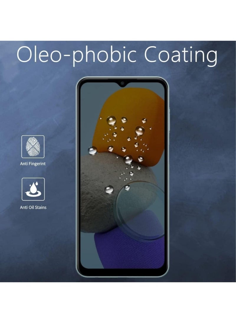 vesus Samsung Galaxy A34 5G Privacy Glass Screen Protector Anti-Spy Tempered Glass Film 9H Hardness Scratch Resistant Bubble Free Glass Screen Protector - Image 3