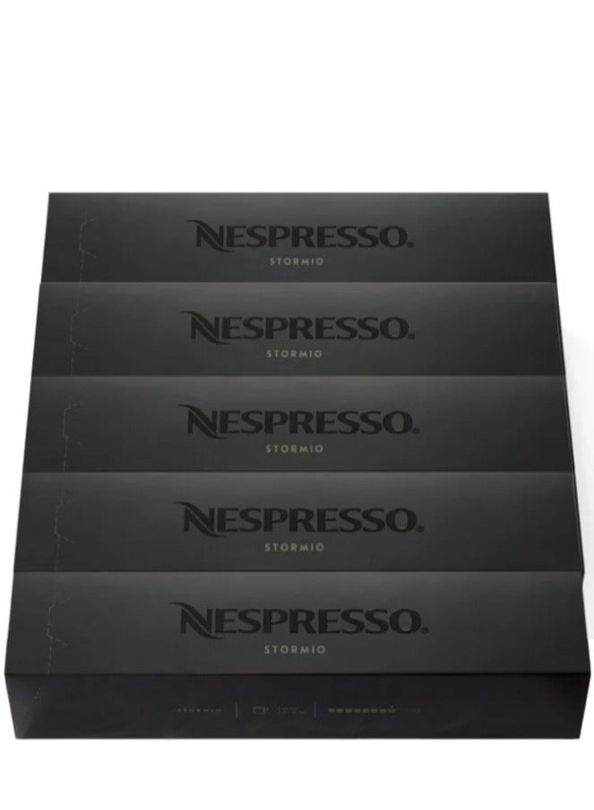 نسبرسو ستورميو كبسولات قهوة