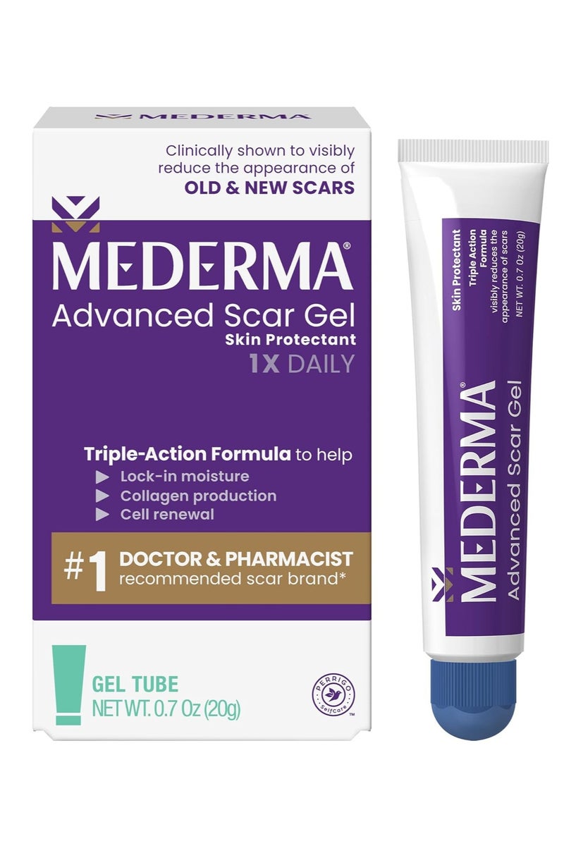 Mederma Advanced Scar Gel Advanced Scar 20g - Image 1