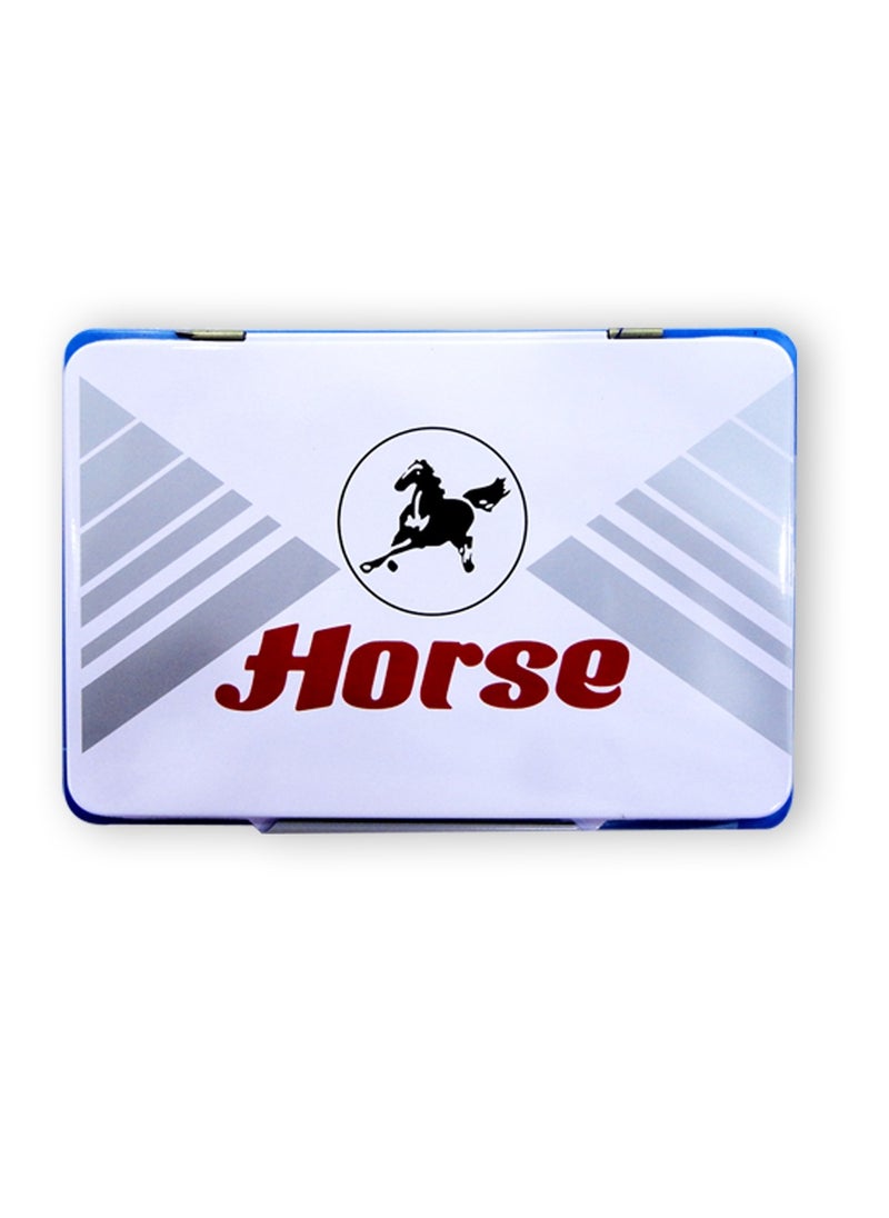 Horse Ink Stamp Pad Black/Blue (Pack Of 2)  - Image 2