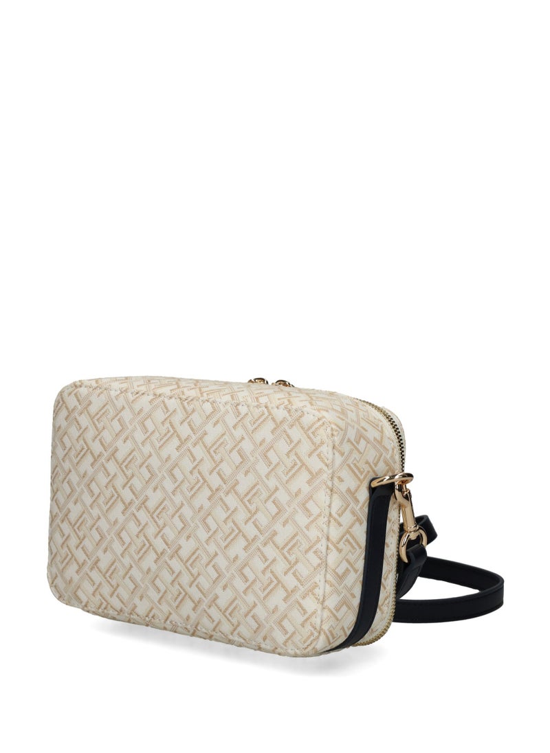 Tommy Hilfiger Plus Tommy Hilfiger monogram-print crossbody bag  - Image 2