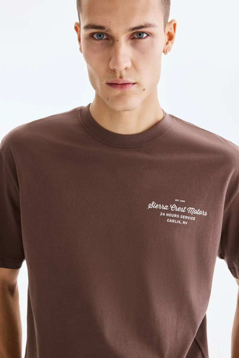 H&M Relaxed Fit T-shirt