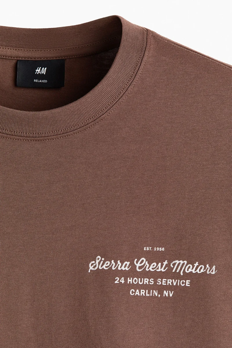 H&M Relaxed Fit T-shirt